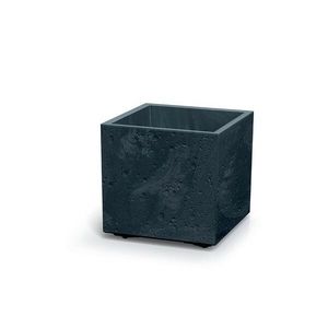 Kvetináč SIERRA SQUARE BETON EFFECT 38, 5 cm , antracit, M vyobraziť