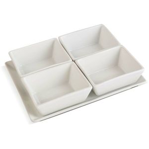 Lamart LT9220 5-dielna servírovacia súprava misiek Dine, 20 x 15, 5 cm vyobraziť