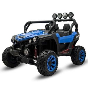 Baby Mix Detské elektrické autíčko Buggy Road 4 x4, modré vyobraziť