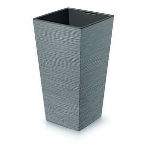 Kvetináč FURU SQUARE 29, 5 cm, sivý, 29, 5 cm vyobraziť