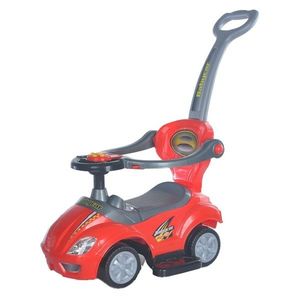 Autíčko Baby Mix 3v1 Mega Car, červené vyobraziť