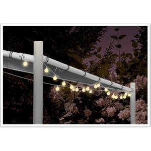 Vonkajšia LED reťaz String lights, 80 žiaroviek vyobraziť