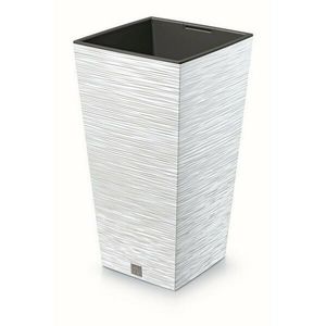 Kvetináč FURU SQUARE 39, 5 cm, biely, 39 cm vyobraziť