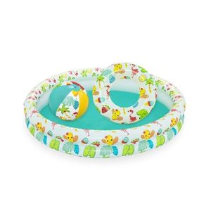 Bestway Nafukovací SET - bazén 122 cm, plavecký kruh 46 cm, lopta 27 cm vyobraziť