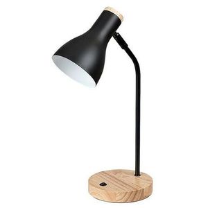 Rabalux 74002 stolná lampa Ferb, čierna vyobraziť