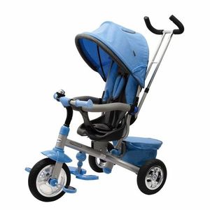 Detská trojkolka Baby Mix 3v1 TYPHOON 360 ° modrá vyobraziť