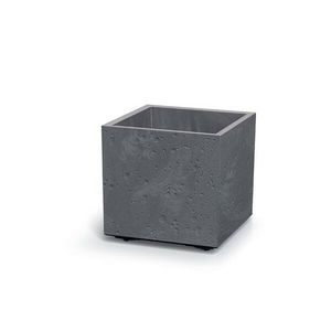 Kvetináč SIERRA SQUARE BETON EFFECT 38, 5 cm , sivý, M vyobraziť