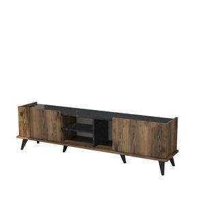 TV stolík black vyobraziť