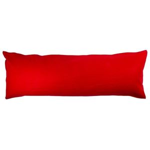 4home obliečka na Relaxačný vankúš Náhradný manžel červená, 50 x 150 cm vyobraziť