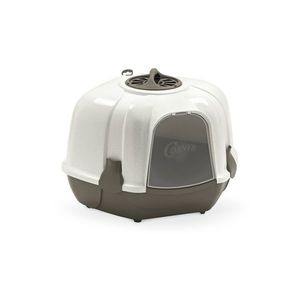 MPS Italia Toaleta pre mačky Mega corner, 52 x 59 x 44 cm vyobraziť