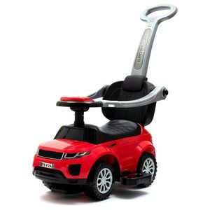 Detské hrajúce odrážadlo s vodiacou tyčou SUV 3v1 Baby Mix červené vyobraziť