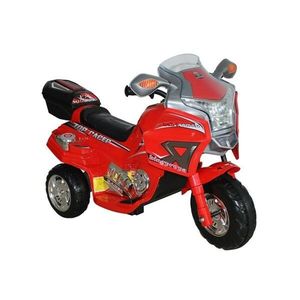Detská elektrická motorka Baby Mix Racer, červená vyobraziť