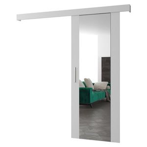 Saldor 90 2 posúvne dvere biela / strieborná vyobraziť