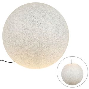 Moderná vonkajšia lampa sivá 77 cm IP65 - Nura vyobraziť