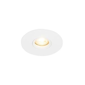 Inteligentné zapustené bodové svietidlo biele vrátane Wifi GU10 50mm - Buco vyobraziť