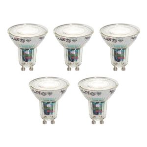 Set van 5 Smart GU10 50mm LED lampen helder 4.8W 400 lm 1800-6500K vyobraziť