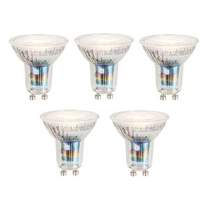 Sada 5 inteligentných stmievateľných LED žiaroviek GU10 50 mm 4, 7 W 345 lm 2700 – 6500 K vyobraziť