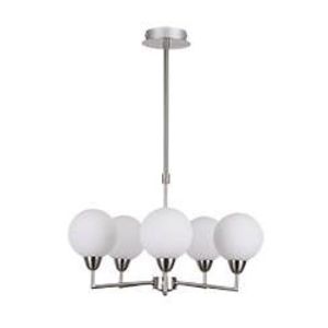 Závesná lampa Logos saténová 5x25w g9 vyobraziť