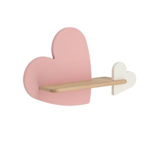 LED nástenná lampa 5W HEART 4000K IQ KIDS RUŽOVÁ vyobraziť