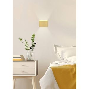 Nástenná lampa zlatého tvaru Polaris vyobraziť