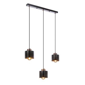 Závesná lampa čierna 3xE27 Olena vyobraziť