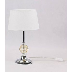 Jantárová stolová lampa Fero vyobraziť