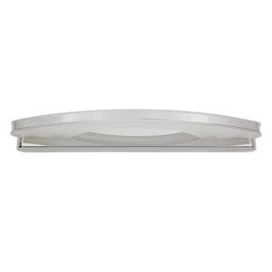 Nástenná lampa do kúpeľne chrómová studená biela LED 7W 58cm Nike vyobraziť