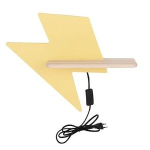 Detská nástenná lampa s LED osvetlením 4W Lightning vyobraziť
