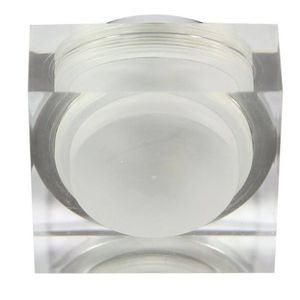Štvorcové sklenené stropné LED svietidlo 3W SAK-02 vyobraziť
