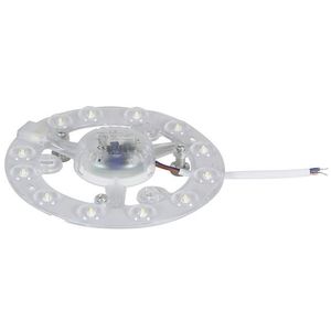 LED panel 12W 6500K 13cm studená biela rozeta pre stropné svietidlo Merc01 vyobraziť