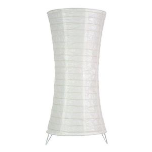 Papierová stojaca lampa biela noc 1xE27 64cm TAI vyobraziť