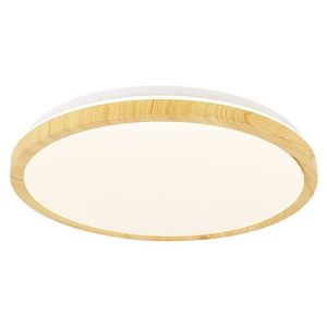 Stropné LED biele drevo 36W 4000K Gandava vyobraziť