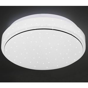 Stropné svietidlo biele akrylové LED 12W 4000K IP20 Jasper lampa vyobraziť