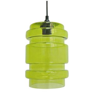 Zelená sklenená stropná lampa 60W E27 Decorado vyobraziť