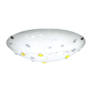 floki stropné svietidlo plafond 30 1x60w E27 priehľadné vyobraziť