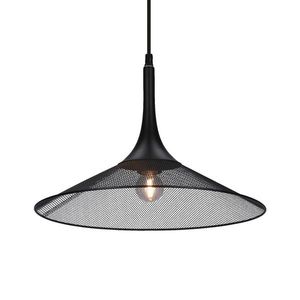 Závesná lampa čierna 36 cm Kiruna M Ledea vyobraziť