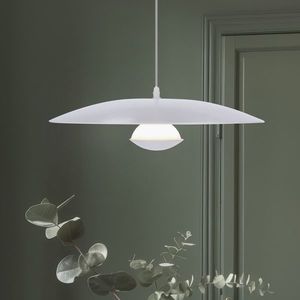 Závesná lampa biela LED 48cm Lund Ledea vyobraziť