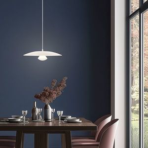 Závesná lampa biela LED 34cm Lund Ledea vyobraziť