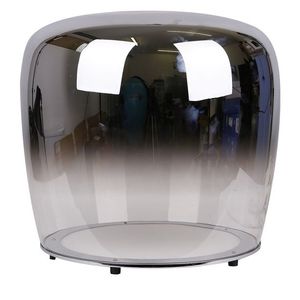Stojaca lampa čierna sklenená LED 40cm Berloz Ledea vyobraziť