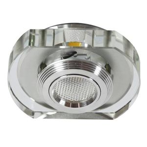 Stropné svietidlo, bezfarebné, okrúhle, LED, 3W, 230V, SS-34 vyobraziť