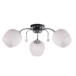 Stropná lampa Zachera 3X40W E27 Biela vyobraziť