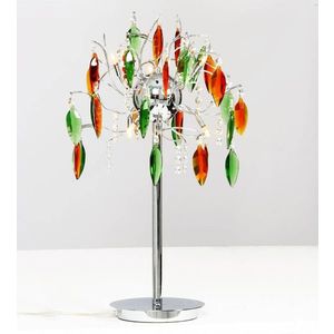 Stolová lampa Tree chróm 6 Akant vyobraziť