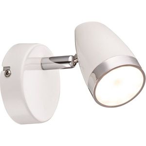 Nástenná lampa biela nastaviteľná LED lampa 4W Blanca vyobraziť