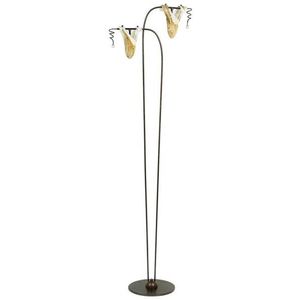 Dvojitá stojaca lampa Patina 2 Magma vyobraziť