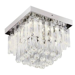 Stropné svietidlo Vidro, plafond 18W, LED, chróm vyobraziť
