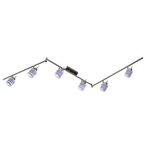 Stropné svietidlo Cadellux Colore matný nikel 6XG9/40W 230V vyobraziť