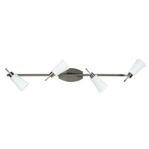 Stropné svietidlo 4xG9 73cm KROTON pásik matný nikel vyobraziť