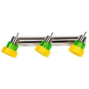Stropná lampa Benátky 3*40W G9 nikel vyobraziť
