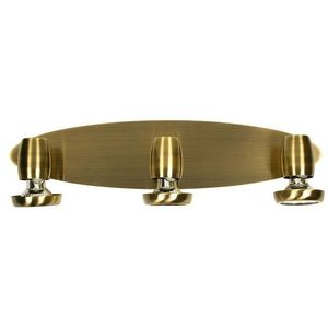 Stropné svietidlo Lotos 3*50W GU10 patina vyobraziť