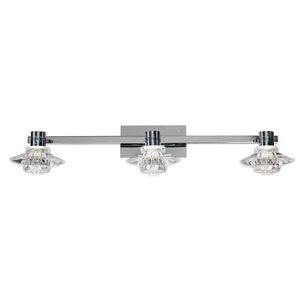 Stropné svietidlo L&H RASTEK STRIP 3x40W G9 CHRÓM vyobraziť